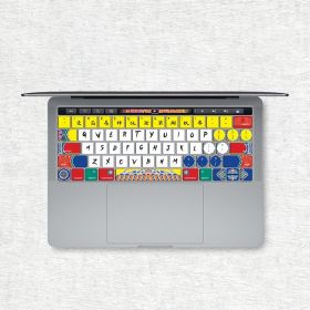 Suitable For Laptop Keyboard Dustproof Stickers (Option: Palace Museum painting)