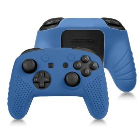 High Quality Fashion Handle Silicone Sleeve (Color: Blue)