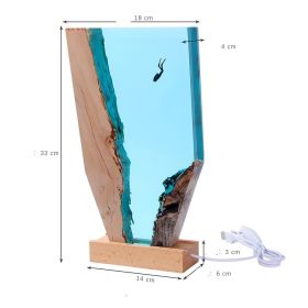 Ocean Cave Diver Tabletop Decoration (Option: 12inches)