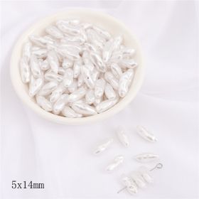 ABS Shaped Pearl Loose Beads (Option: Transverse canine 10pcs)