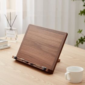Home Fashion Wooden Reading Stand (Option: Cherry wood upgrade-Medium)