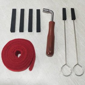Tuning Tool Set For Repairing Pianos (Option: Black-8piece set)
