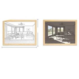 Modern Minimalist Bedside Lighting Decorative Painting (Option: Sunbathing dog-S-USB)