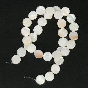Irregular Shell Pearl Necklace Semi-finished Beading (Option: C-12mm)