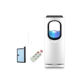 Mosquito Control Leafless Electric Fan For Vertical Household Use (Option: 6 Style-Triangle plug)