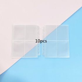 Biscuit Bear A5 Hard Paper Shell Album (Option: Transparentandcompact4cell10pc)