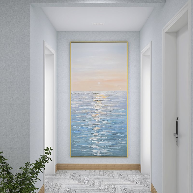 Ocean Seascape Modern Abstract Hand Painted Oil Painting On Canvas Paintings Picture Wall Art Cuadros Home Room Decor Ocean Seascape Modern Abstract Hand Painted Oil Painting On Canvas Paintings Picture Wall Art Cuadros Home Room Decor