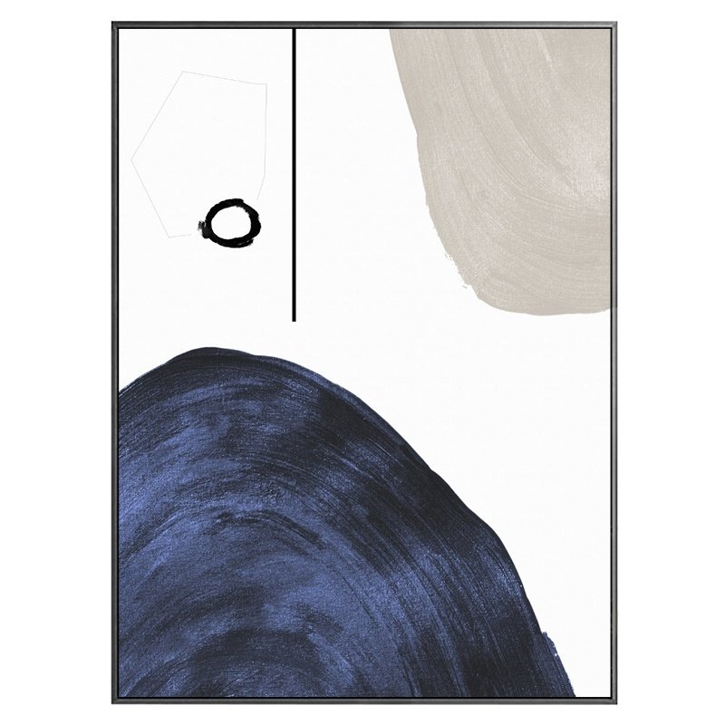 Blue Gray Geometric Abstract Oil Painting Art Posters and Modern Wall Art Canvas Pictures Living Room Decor No Frame Blue Gray Geometric Abstract Oil Painting Art Posters and Modern Wall Art Canvas Pictures Living Room Decor No Frame