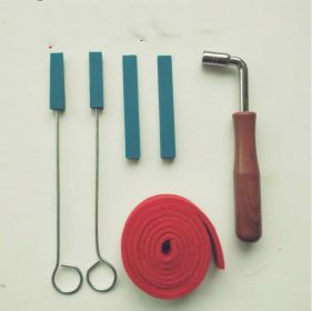 Tuning Tool Set For Repairing Pianos (Option: Blue-6piece set)