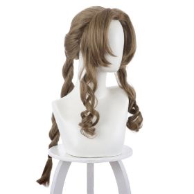 Women's Fashion Casual Leather Jacket (Option: Wig-One size)
