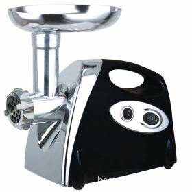 Household Electric Meat Grinder Enema (Option: Black-EU)