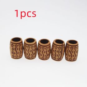 DIY Jewelry Accessories Plastic Loose Beads (Option: LQ2771-1PCS)