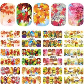Nail Enhancement Watermark Sticker Set (Option: A169180)