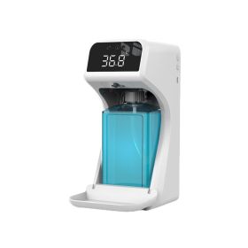 Temperature Measurement And Disinfection Integrated Soap Dispenser (Option: No temperature measurement)