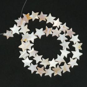 Irregular Shell Pearl Necklace Semi-finished Beading (Option: A-8mm)