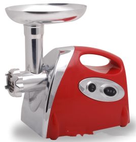 Household Electric Meat Grinder Enema (Option: Red-US)