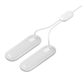 Intelligent Timed Shoe Baking Machine For Deodorization (Option: White-Triangle)