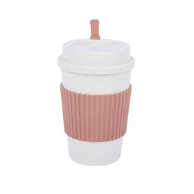 Office Home Hot Drink Cup (Option: Pink-480ml)