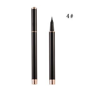 Sticky Long-lasting Waterproof And Sweatproof Non-smudging Eyeliner (Color: Black)