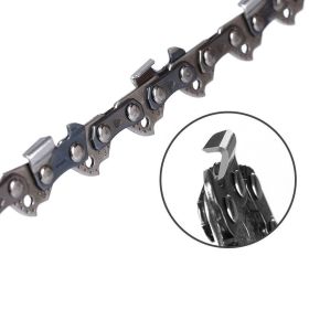 Metal Garden Branch Trimmer Saw Chain (Option: Black-6inch 28section 1.1mm)