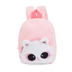 Children's Cartoon Kindergarten Backpack Cute (Option: Pink Rabbit)