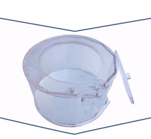 Magnetic Special Organic Glass Bucket (Option: Organic glass bucket185)