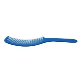 Men's Haircut, Round Head, Flat Comb, Curved Comb (Color: Blue)