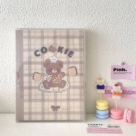 Biscuit Bear A5 Hard Paper Shell Album (Option: Biscuit Bear Dust ShellSparkl)
