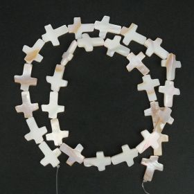 Irregular Shell Pearl Necklace Semi-finished Beading (Option: E-10mm)
